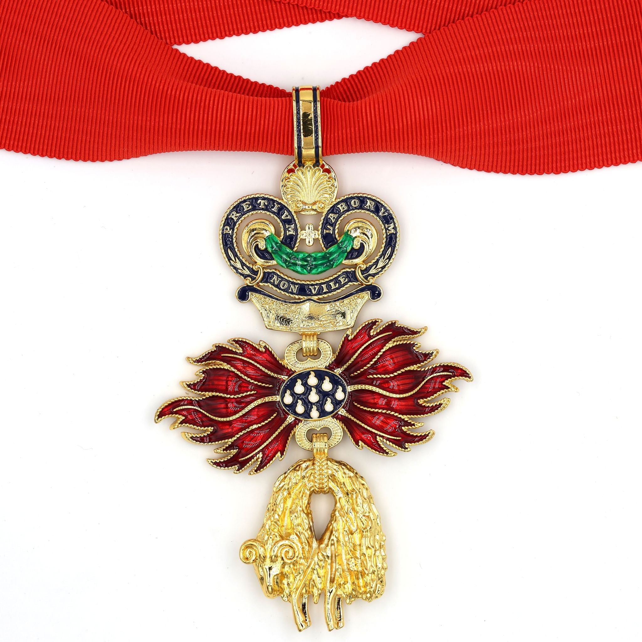Imperial Austria Order of the Golden fleece Ritterorden vom Goldenen Vlies T2 detail view 3