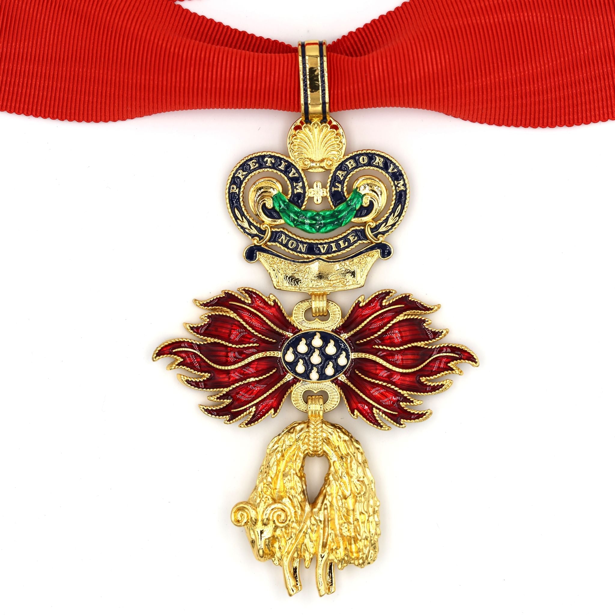 Imperial Austria Order of the Golden fleece Ritterorden vom Goldenen Vlies T2 detail view 4