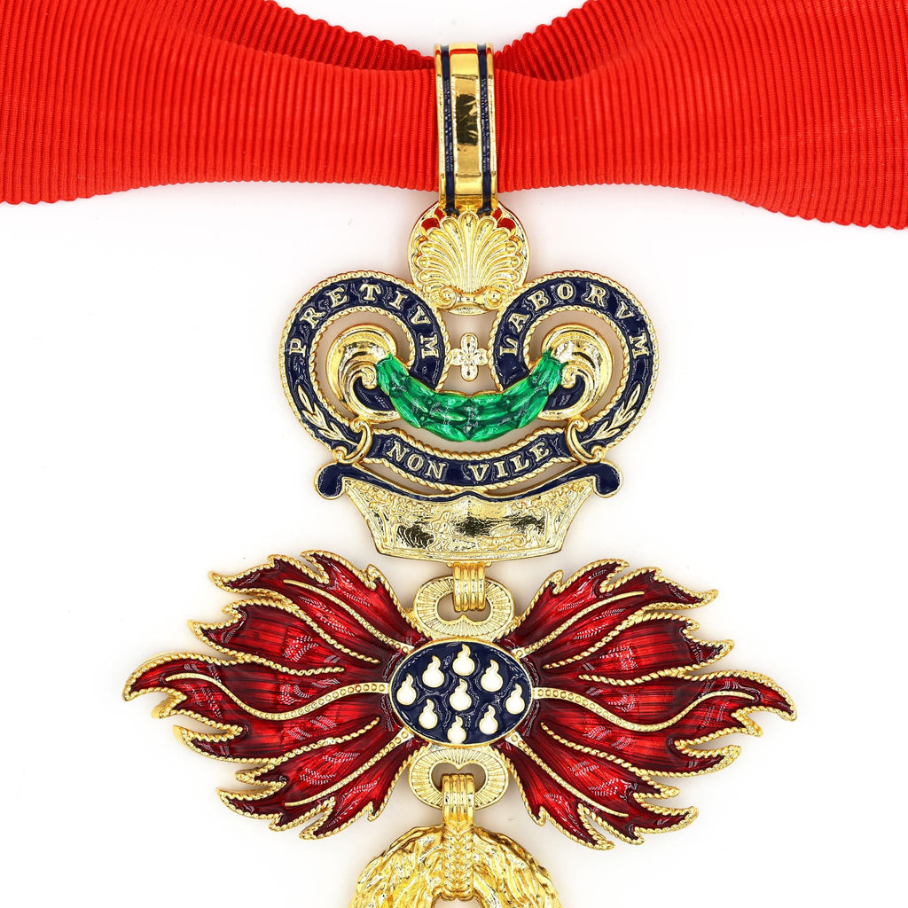 Imperial Austria Order of the Golden fleece Ritterorden vom Goldenen Vlies T2 detail view 5