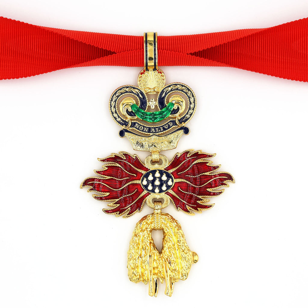 Imperial Austria Order of the Golden fleece Ritterorden vom Goldenen Vlies T2 detail view 6