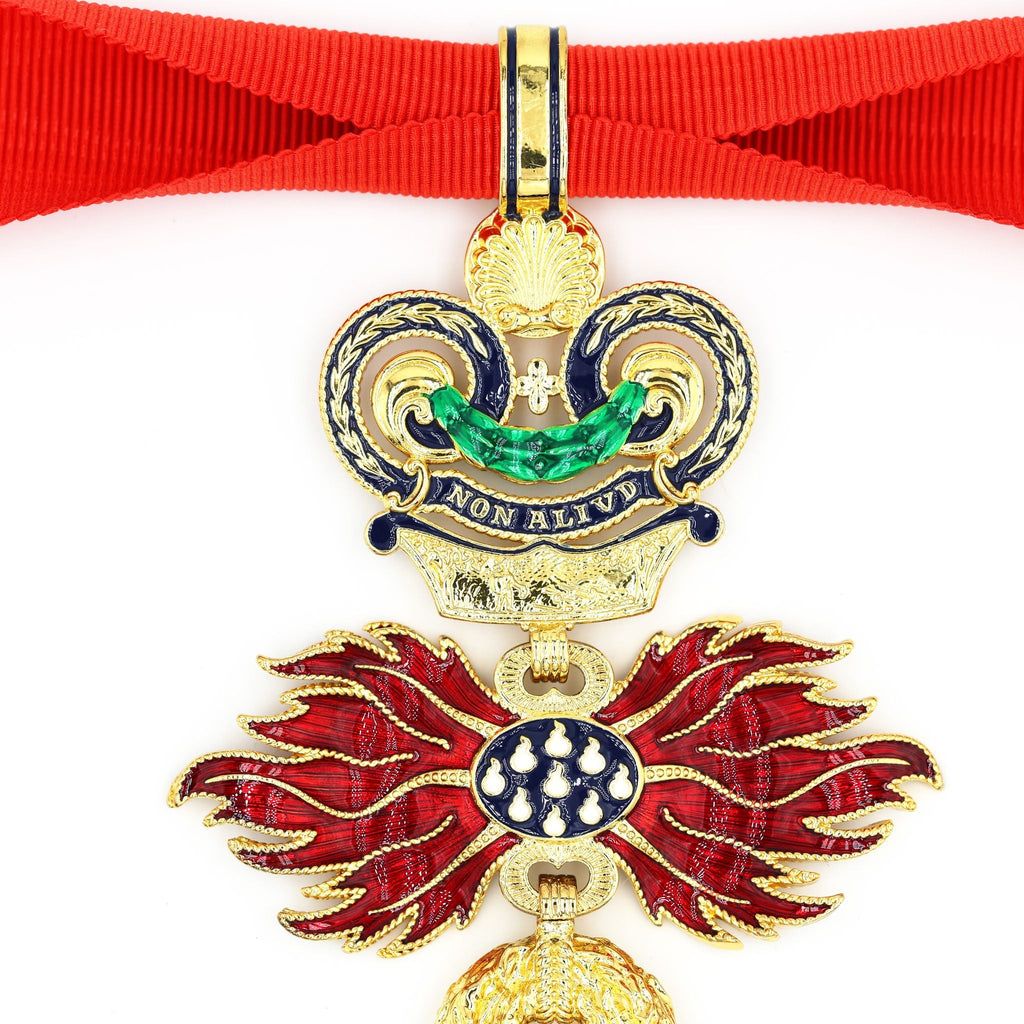 Imperial Austria Order of the Golden fleece Ritterorden vom Goldenen Vlies T2 detail view 7