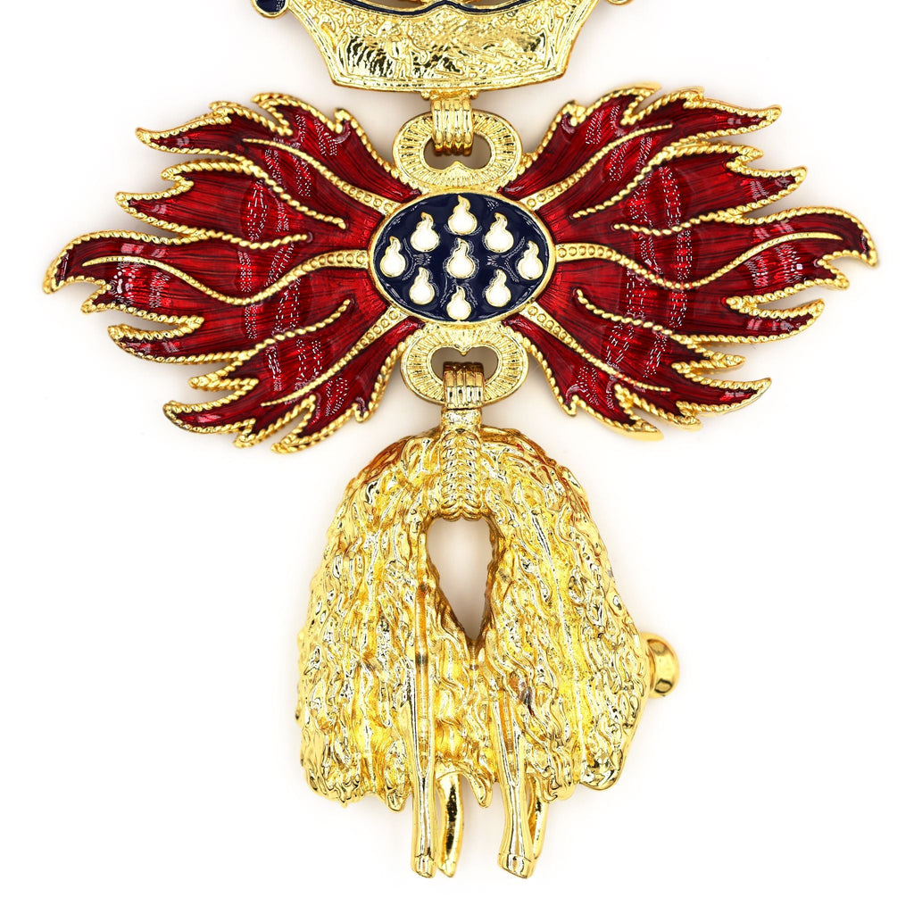 Imperial Austria Order of the Golden fleece Ritterorden vom Goldenen Vlies T2 detail view 8