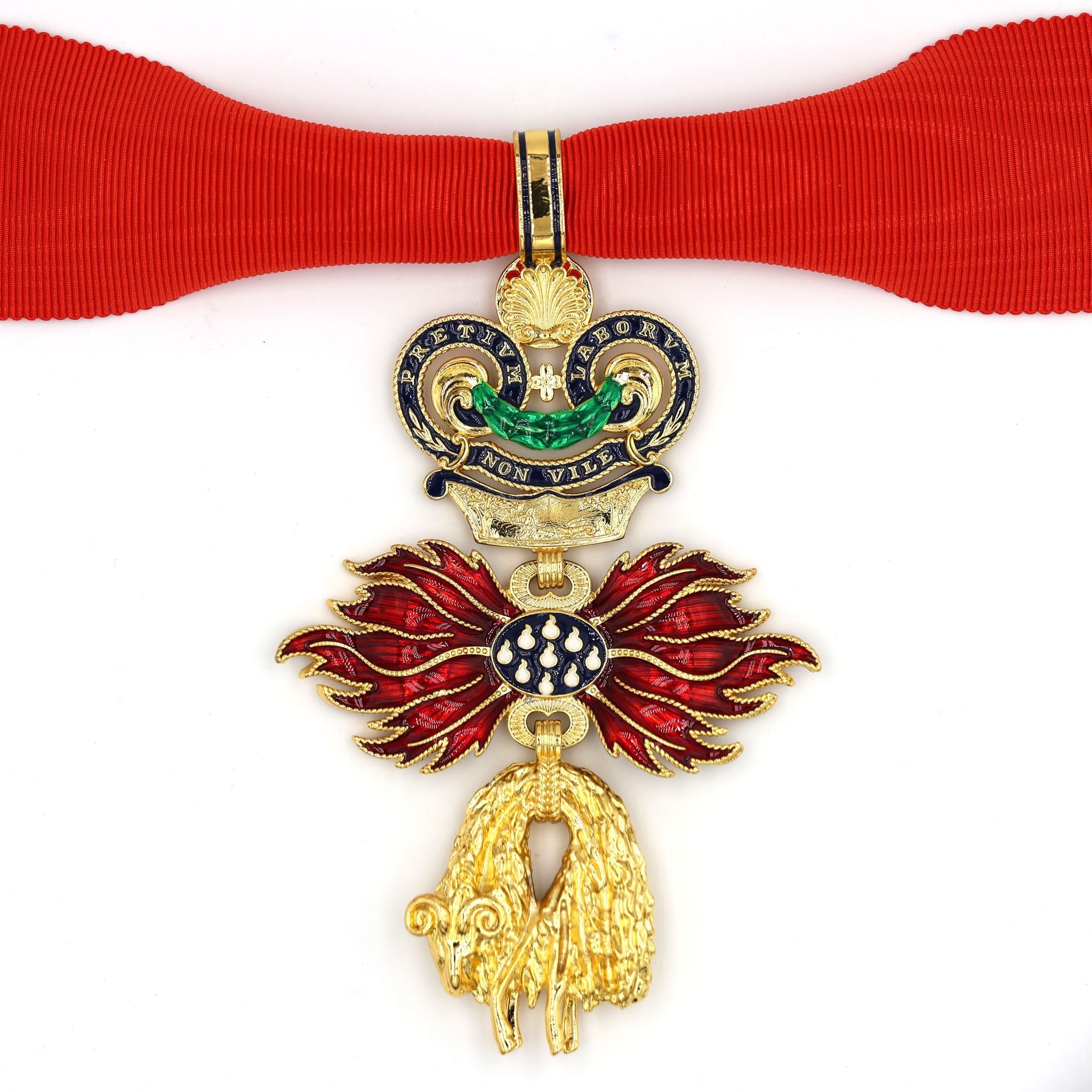 Imperial Austria Order of the Golden fleece Ritterorden vom Goldenen Vlies T2 detail view 9