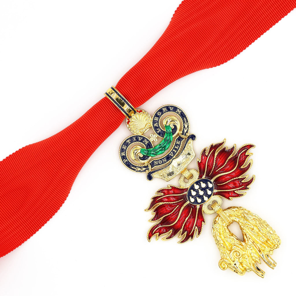 Imperial Austria Order of the Golden fleece Ritterorden vom Goldenen Vlies T2 detail view 10