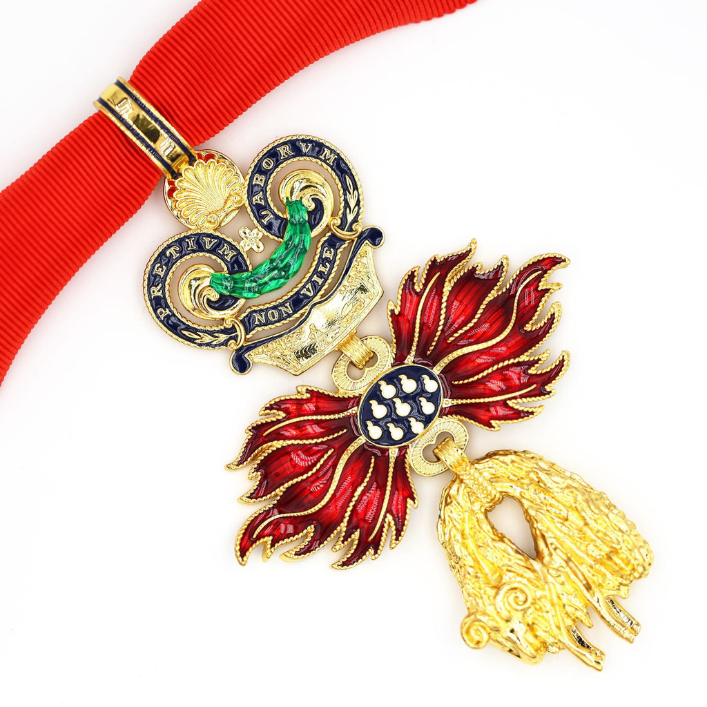 Imperial Austria Order of the Golden fleece Ritterorden vom Goldenen Vlies T2 detail view 11