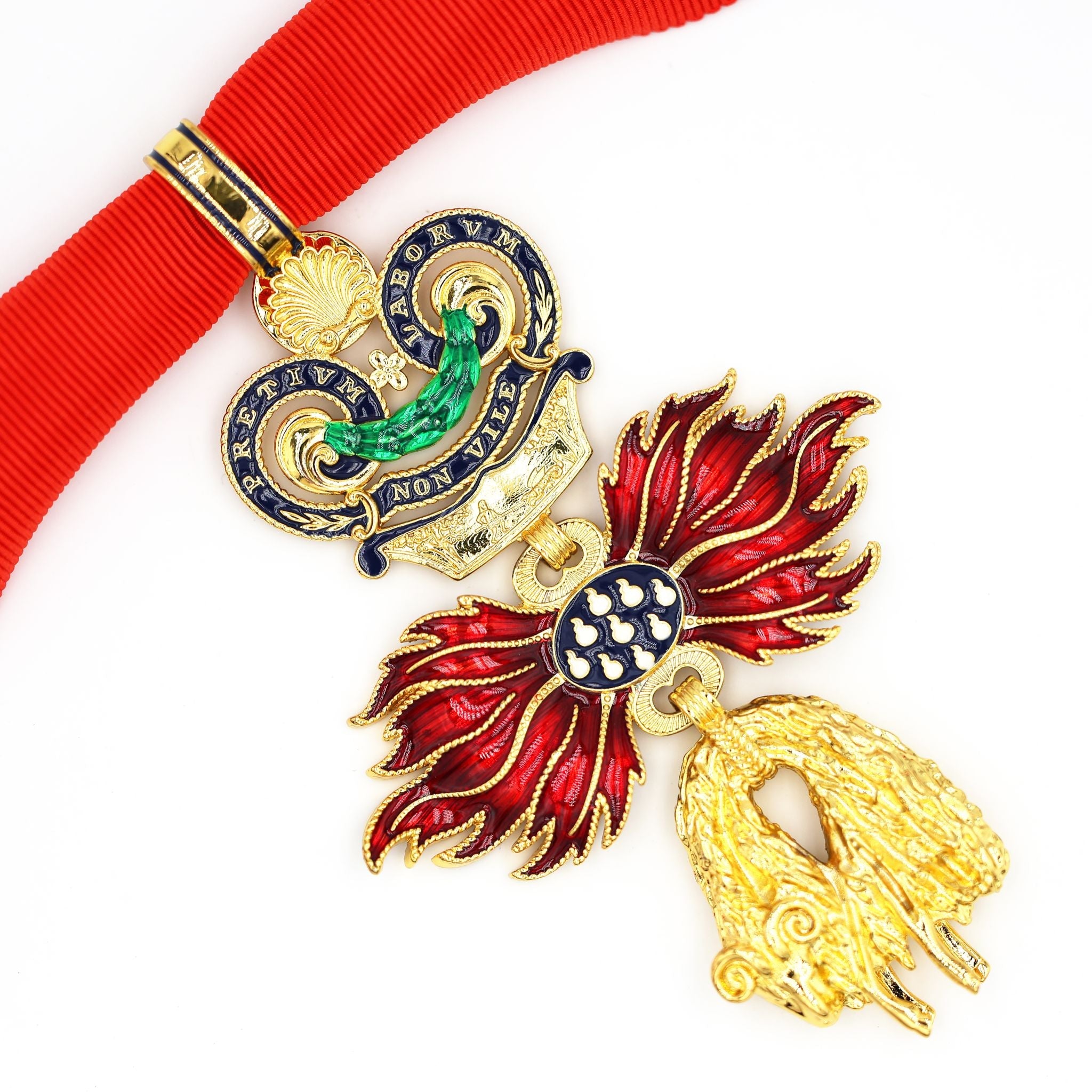 Imperial Austria Order of the Golden fleece Ritterorden vom Goldenen Vlies T2 detail view 11