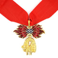 Imperial Austria Order of the Golden fleece Ritterorden vom Goldenen Vlies T3 replica