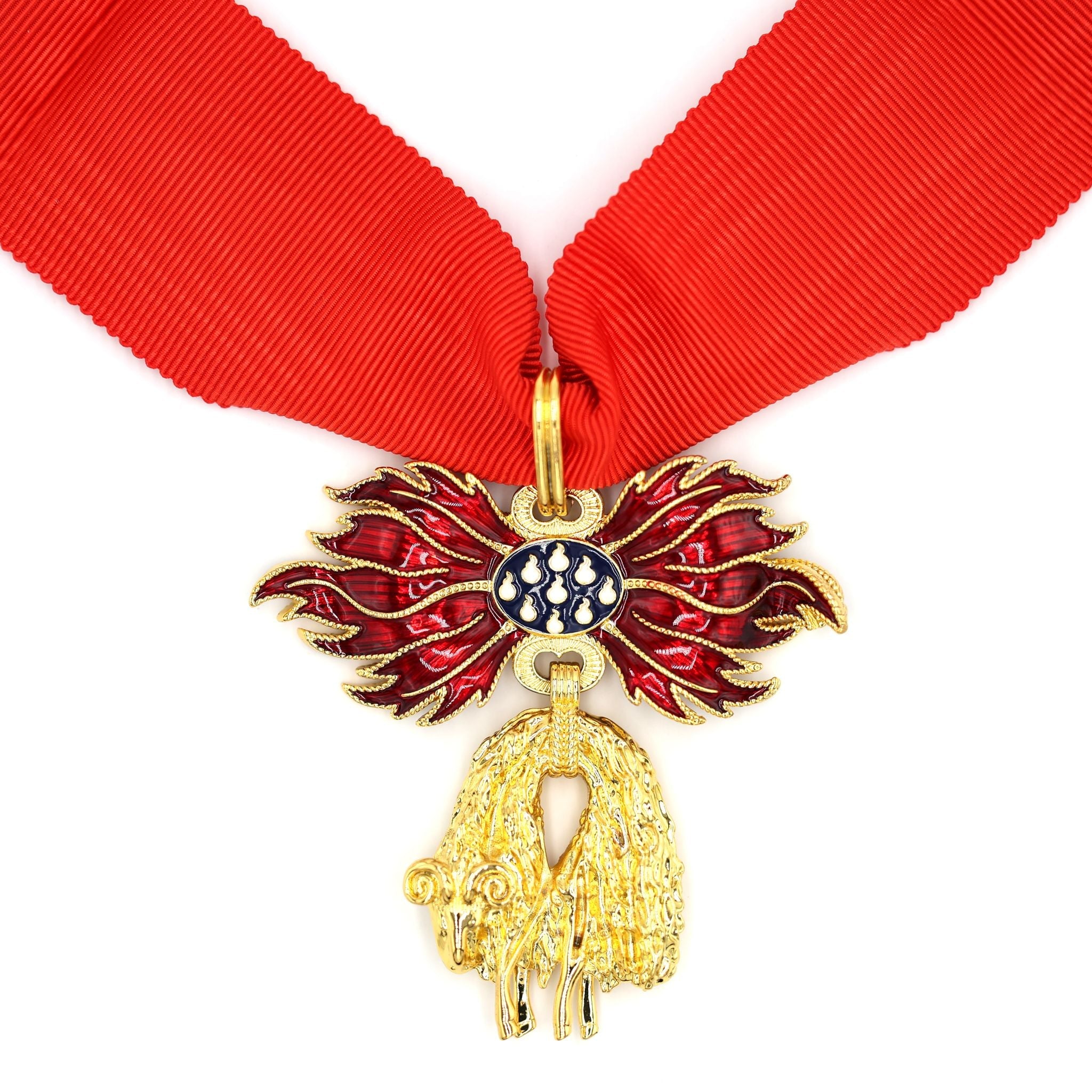 Imperial Austria Order of the Golden fleece Ritterorden vom Goldenen Vlies T3 replica