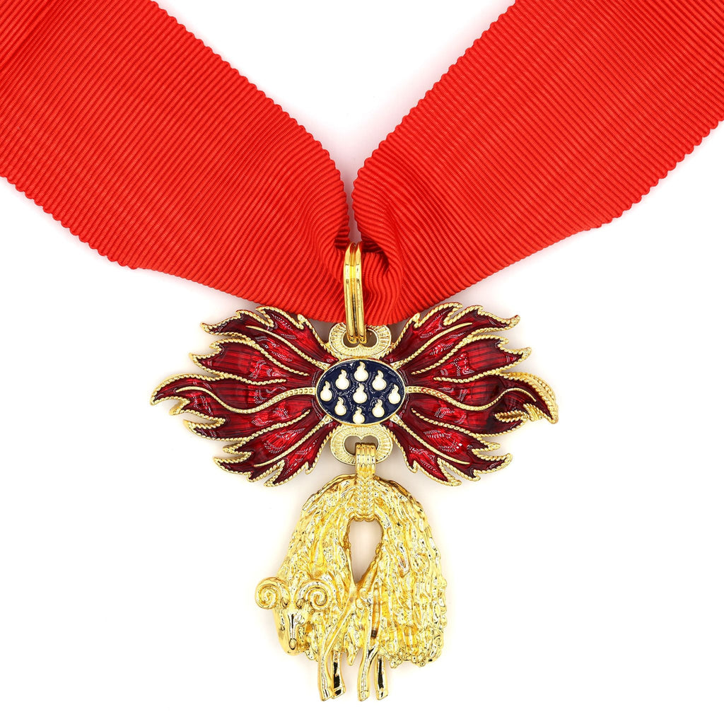 Imperial Austria Order of the Golden fleece Ritterorden vom Goldenen Vlies T3 detail view 3