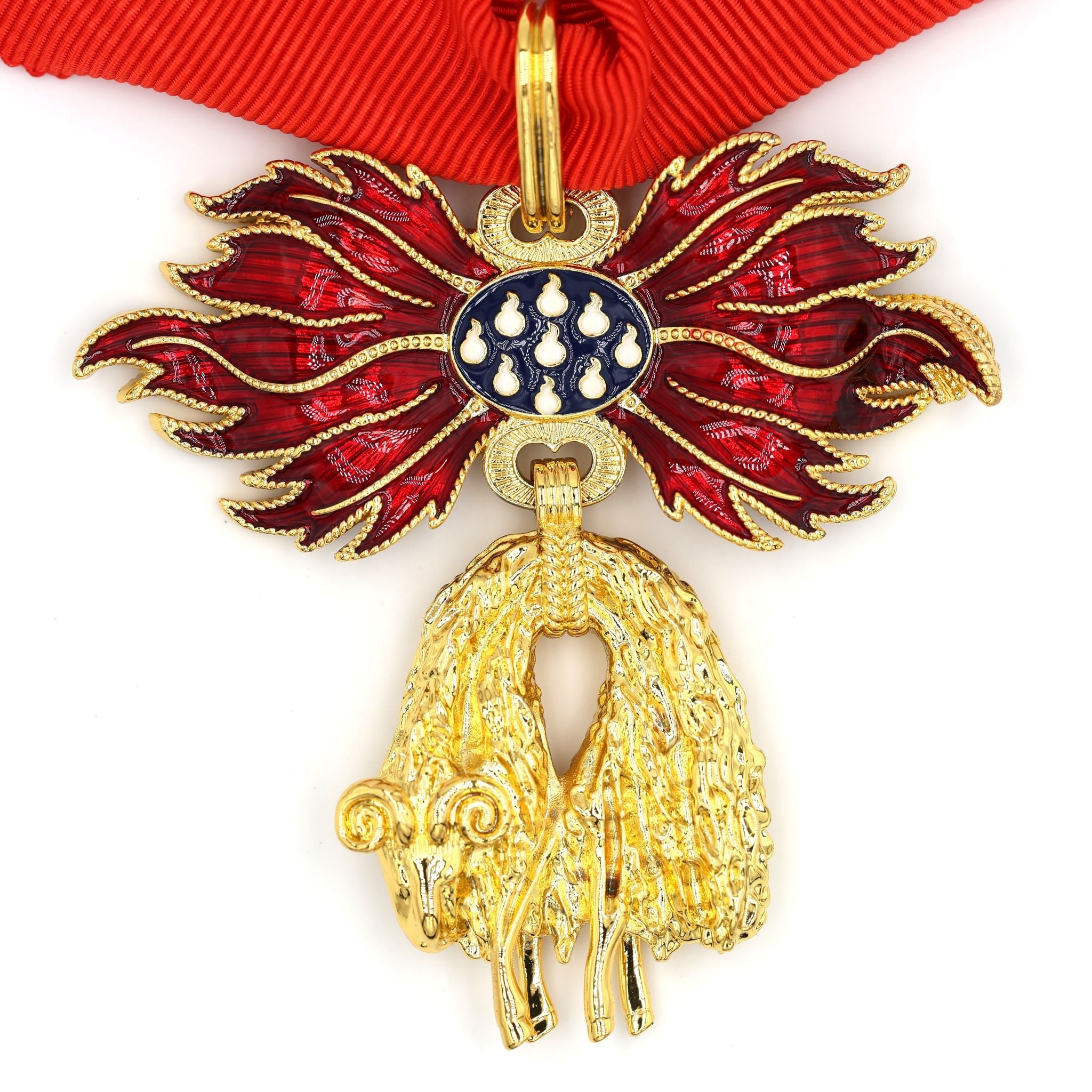 Imperial Austria Order of the Golden fleece Ritterorden vom Goldenen Vlies T3 detail view 4