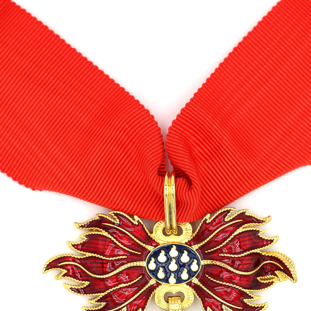 Imperial Austria Order of the Golden fleece Ritterorden vom Goldenen Vlies T3 detail view 5