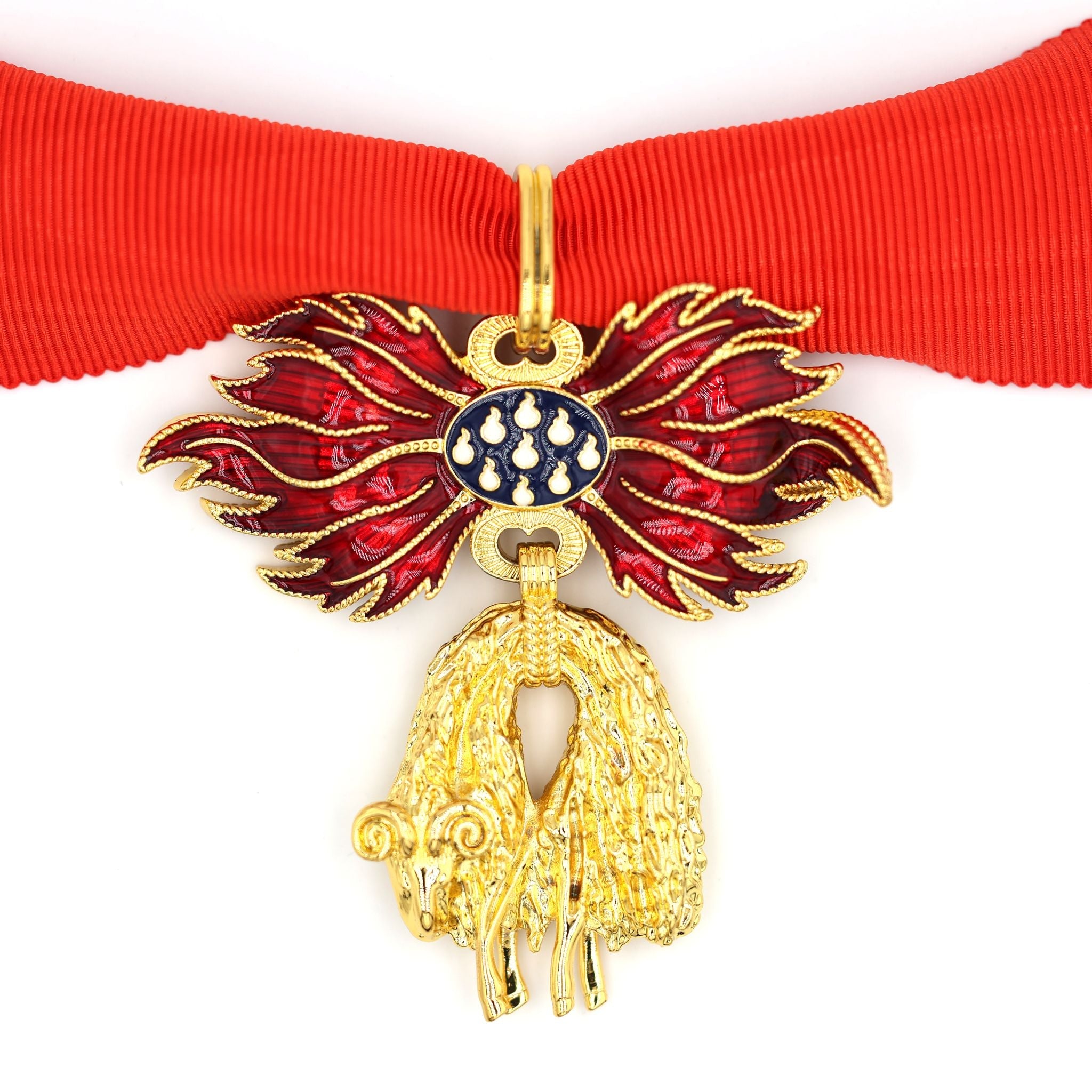 Imperial Austria Order of the Golden fleece Ritterorden vom Goldenen Vlies T3 detail view 6