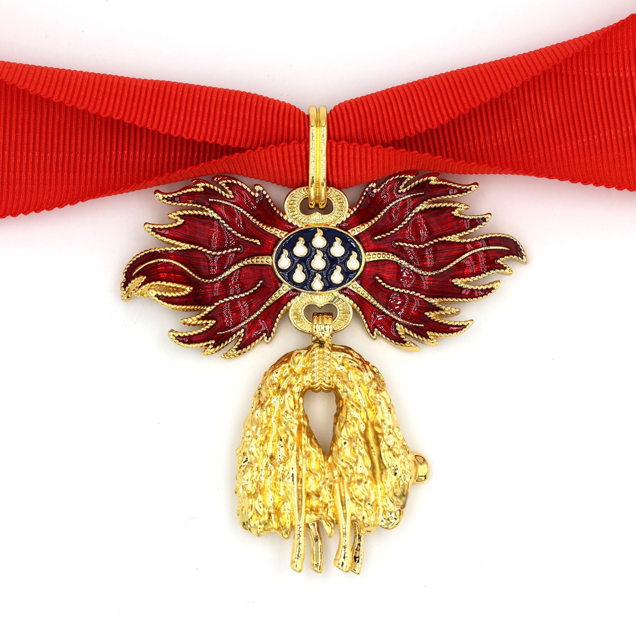 Imperial Austria Order of the Golden fleece Ritterorden vom Goldenen Vlies T3 detail view 2