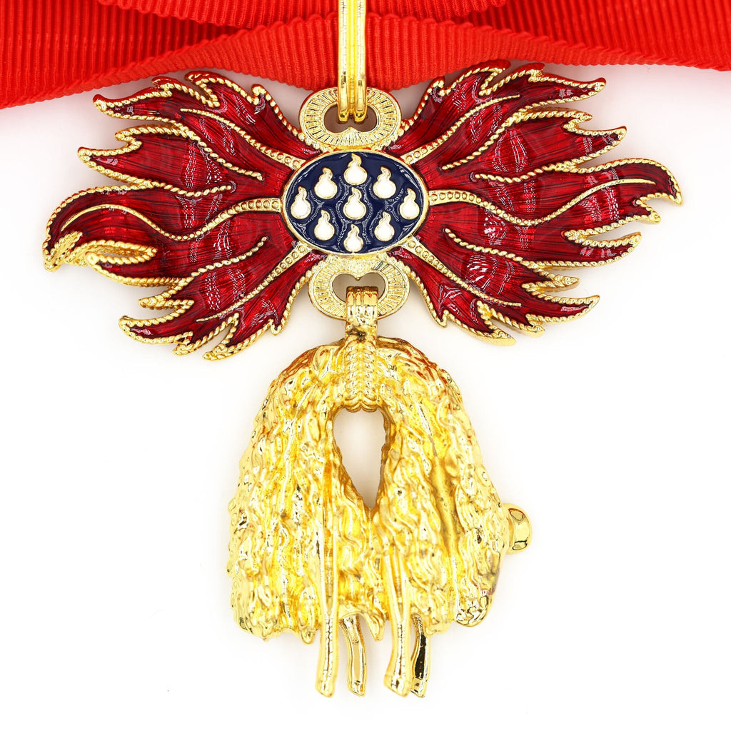 Imperial Austria Order of the Golden fleece Ritterorden vom Goldenen Vlies T3 detail view 7