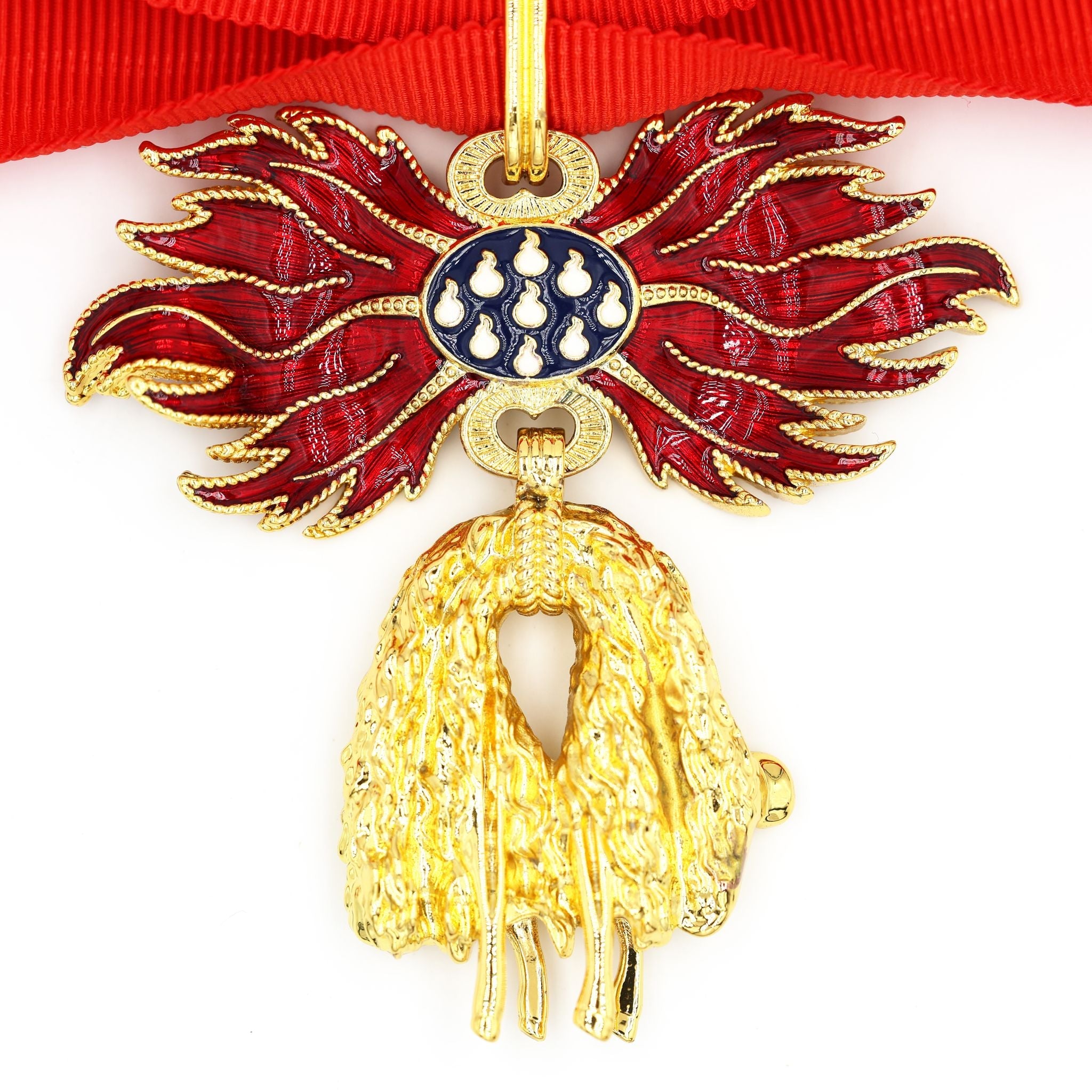 Imperial Austria Order of the Golden fleece Ritterorden vom Goldenen Vlies T3 detail view 7