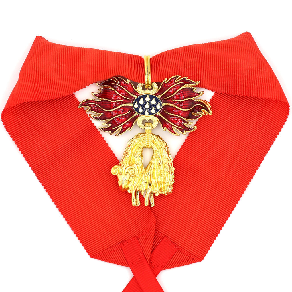 Imperial Austria Order of the Golden fleece Ritterorden vom Goldenen Vlies T3 detail view 8