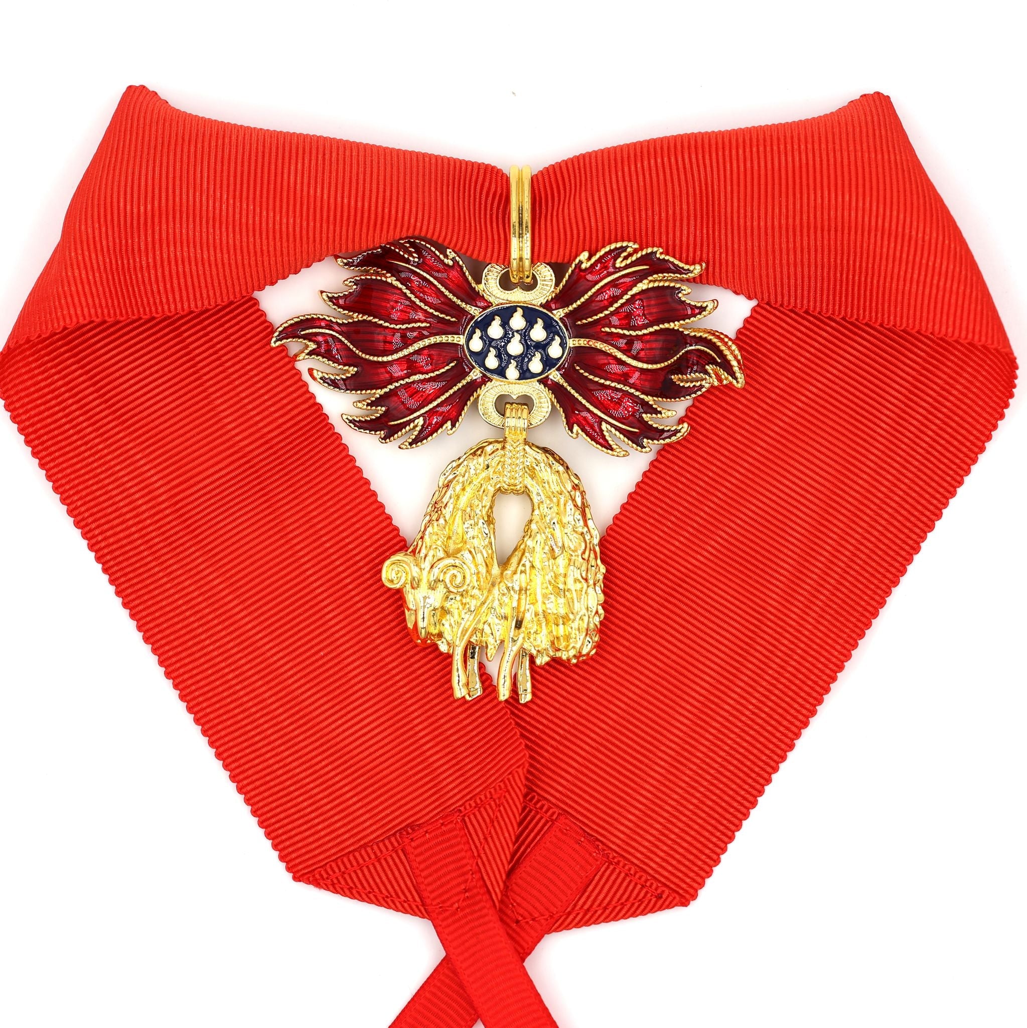Imperial Austria Order of the Golden fleece Ritterorden vom Goldenen Vlies T3 detail view 9