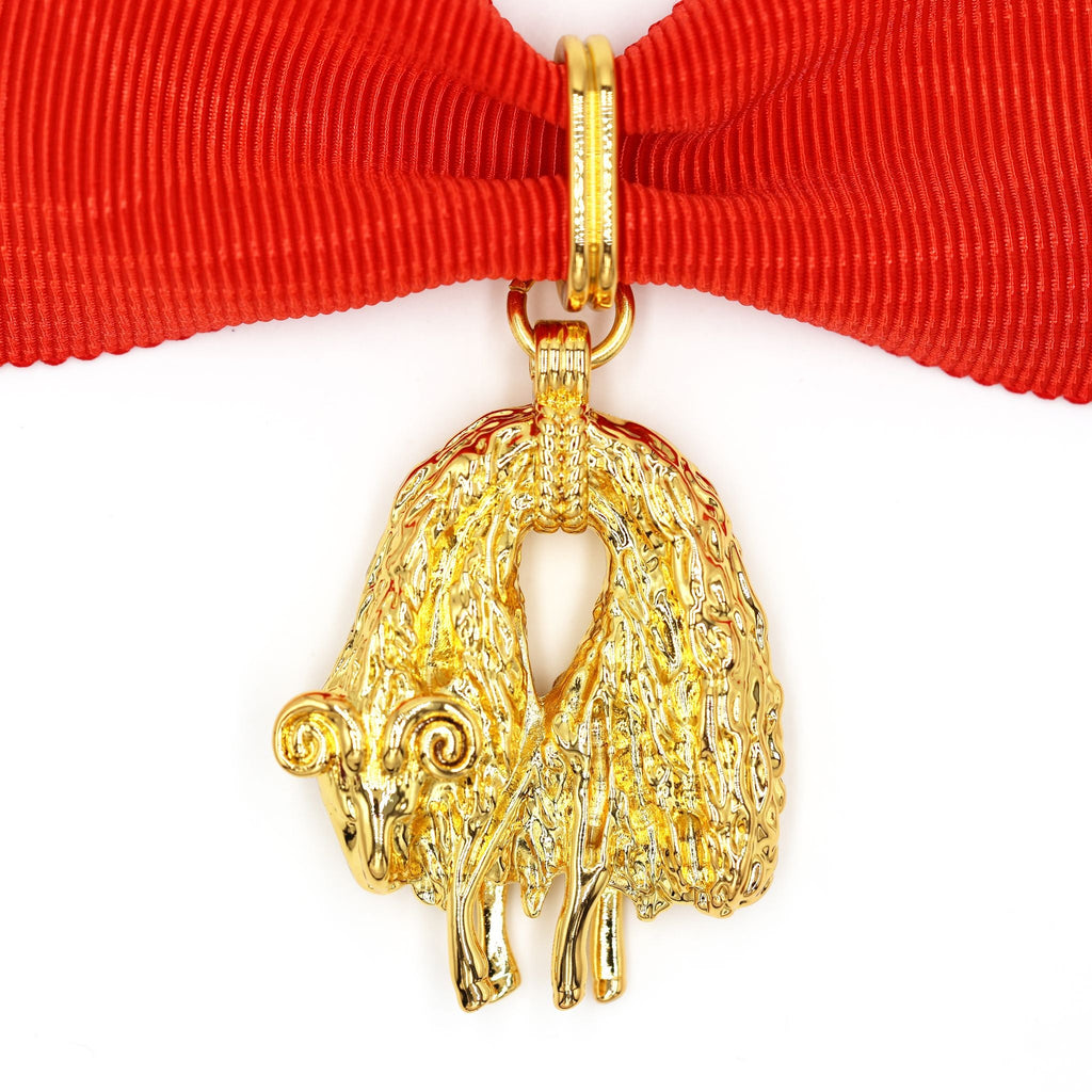Imperial Austria Order of the Golden fleece Ritterorden vom Goldenen Vlies T4 detail view 3