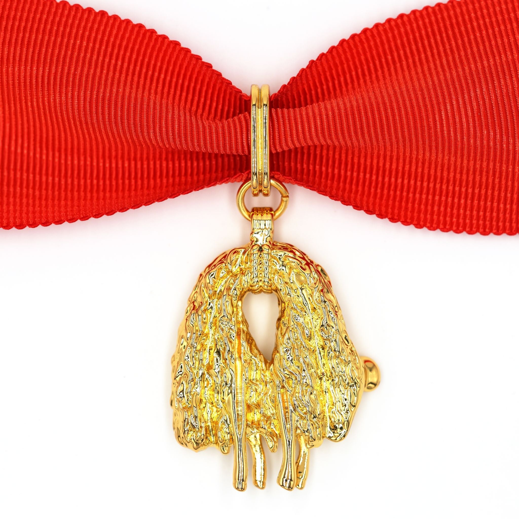 Imperial Austria Order of the Golden fleece Ritterorden vom Goldenen Vlies T4 detail view 5