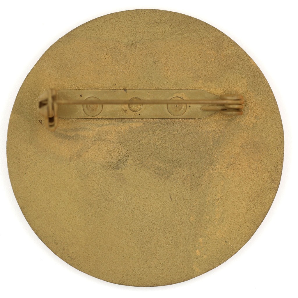China Qing Dynasty Jingshi Advanced Normal School Badge detail view 3