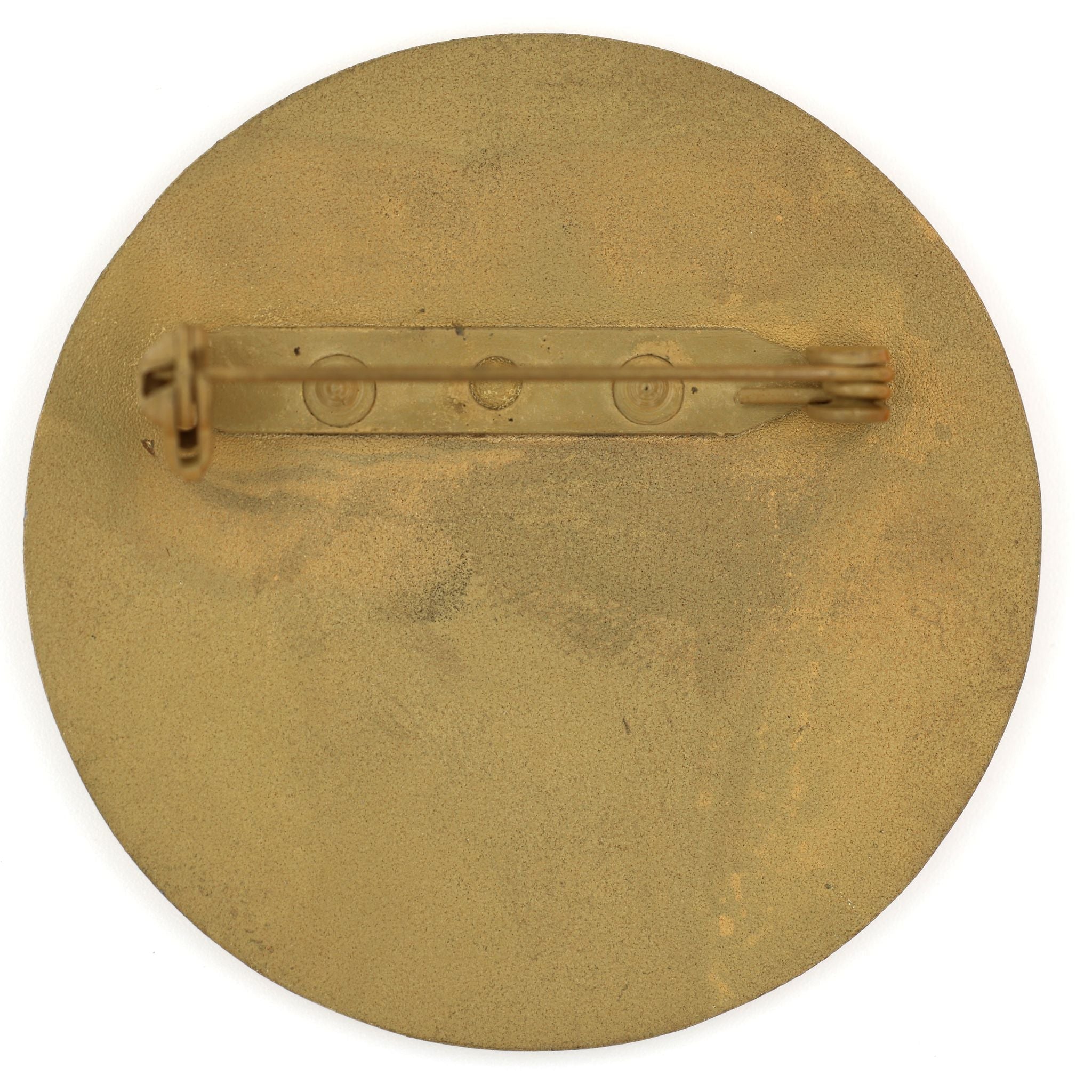 China Qing Dynasty Jingshi Advanced Normal School Badge detail view 3