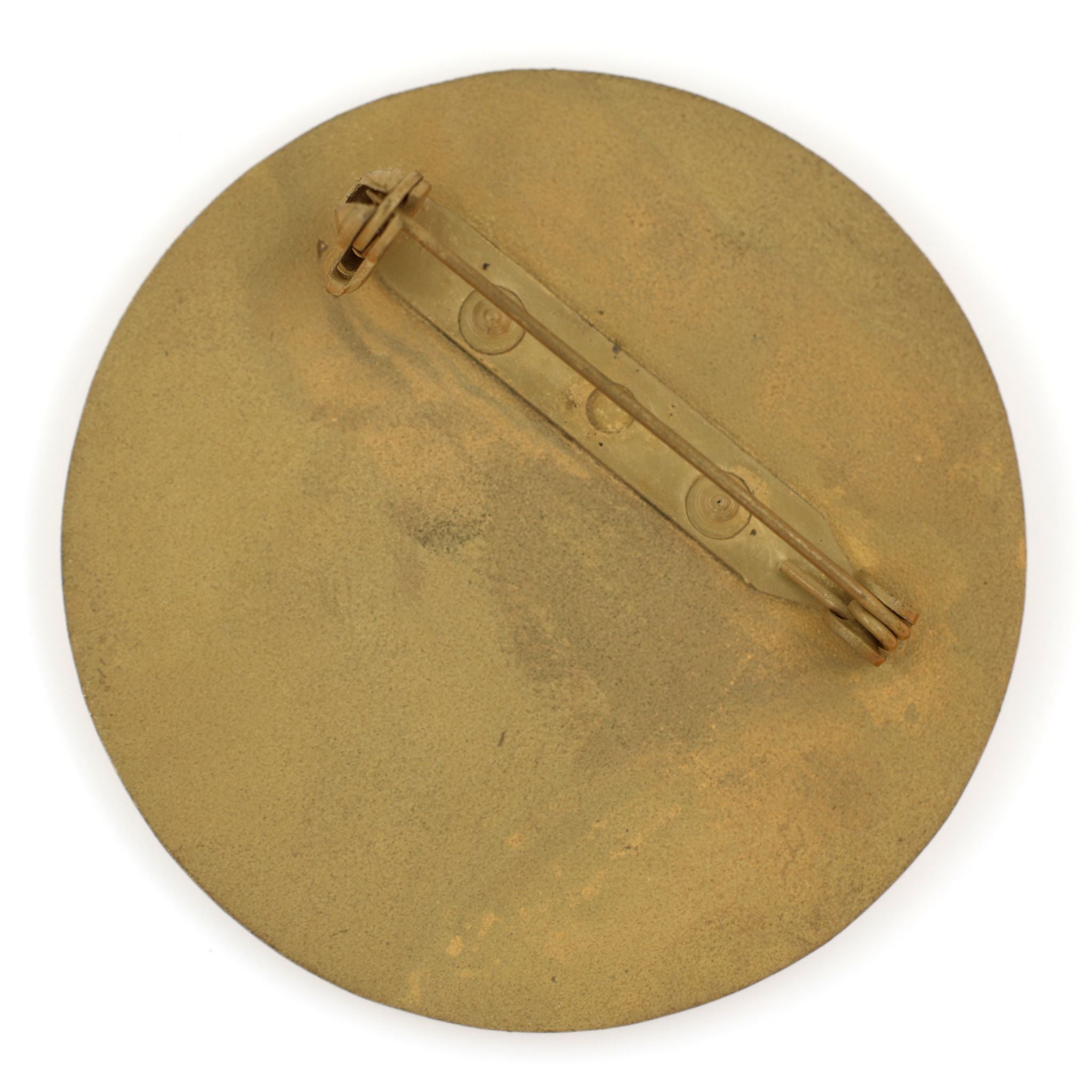 China Qing Dynasty Jingshi Advanced Normal School Badge detail view 5