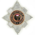 Scotland Order of the Thistle Breast Star – St Andrew Badge, UK Medal reproduction