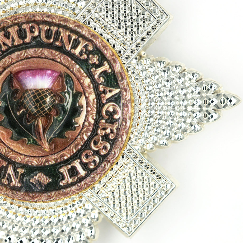 Scotland Order of the Thistle Breast Star – St Andrew Badge, UK Medal detail view 7