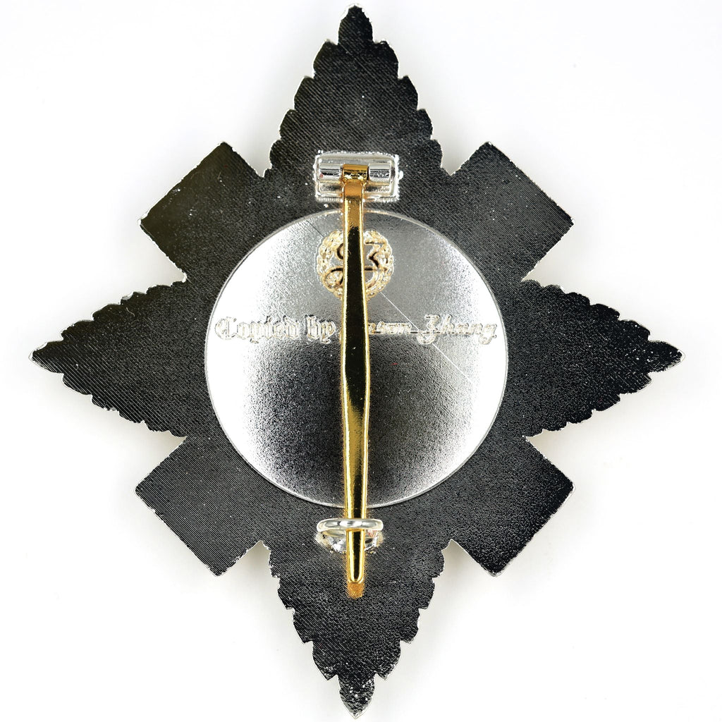 Scotland Order of the Thistle Breast Star – St Andrew Badge, UK Medal detail view 2