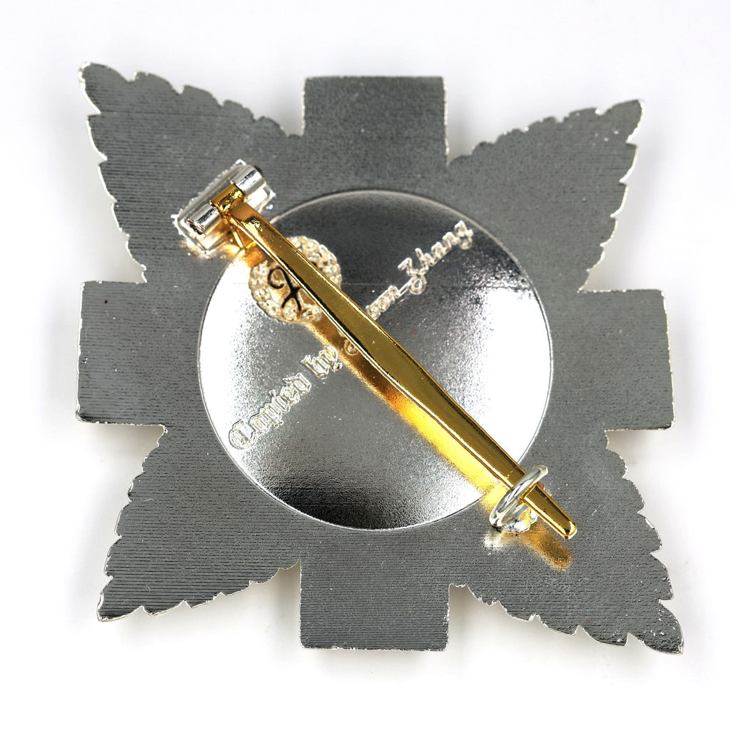 Scotland Order of the Thistle Breast Star – St Andrew Badge, UK Medal detail view 6