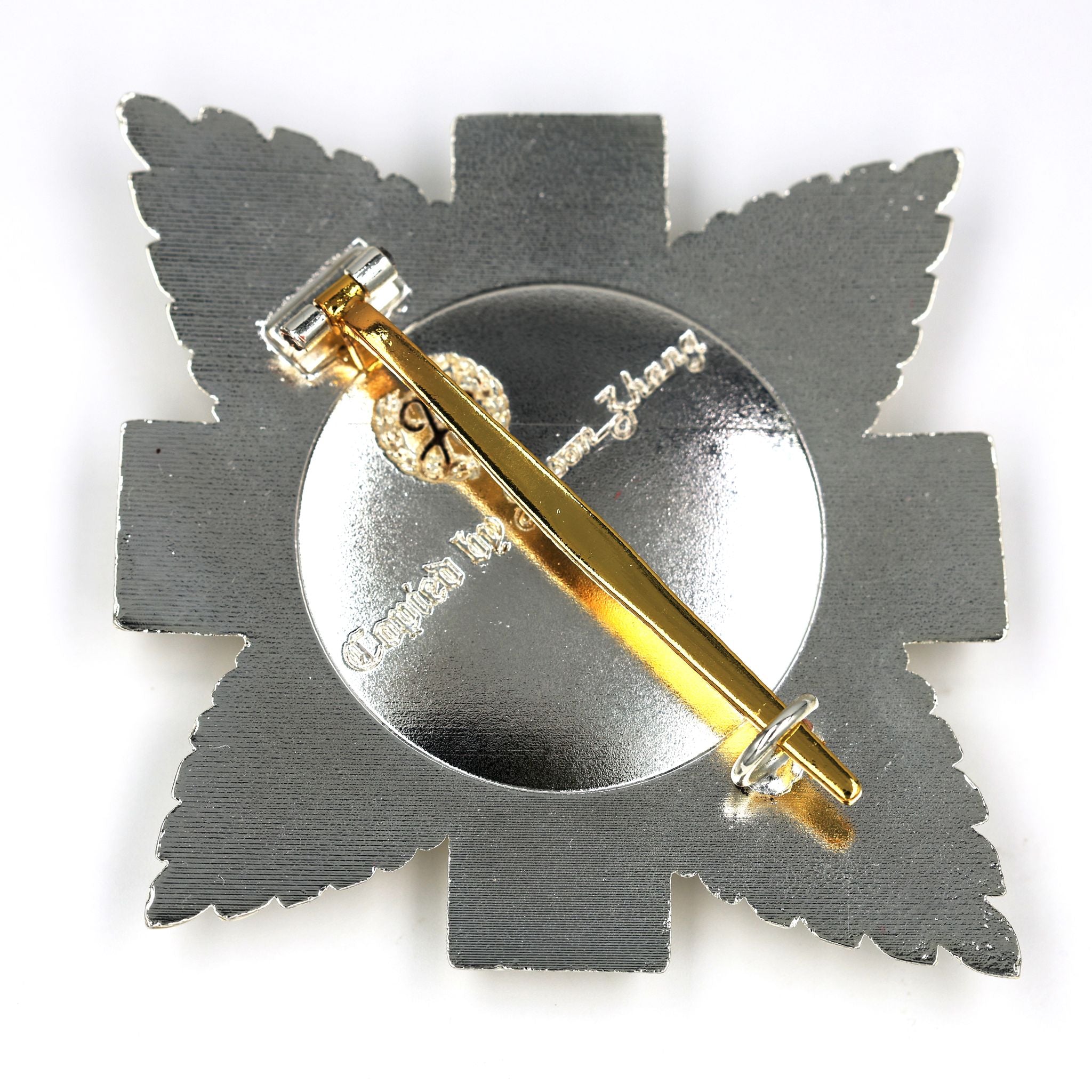 Scotland Order of the Thistle Breast Star – St Andrew Badge, UK Medal detail view 6