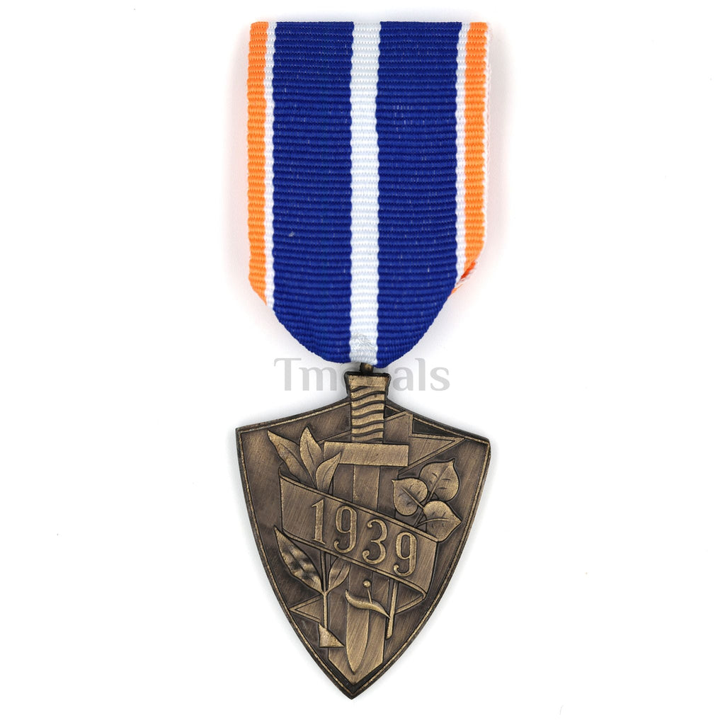 1939 Defence of Slovakia Commemorative Medal with Ribbon reproduction