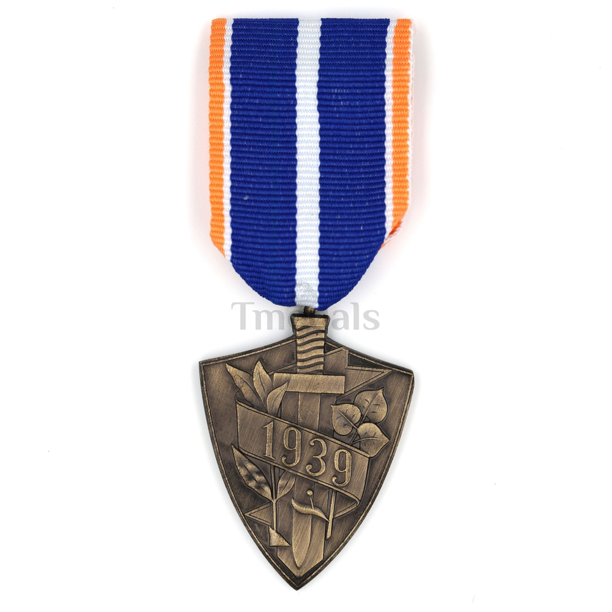 1939 Defence of Slovakia Commemorative Medal with Ribbon reproduction