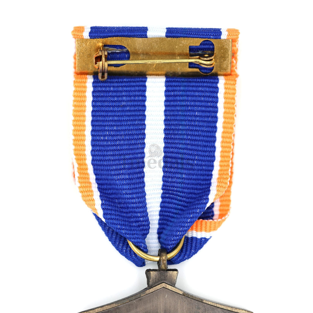 1939 Defence of Slovakia Commemorative Medal with Ribbon detail view 6