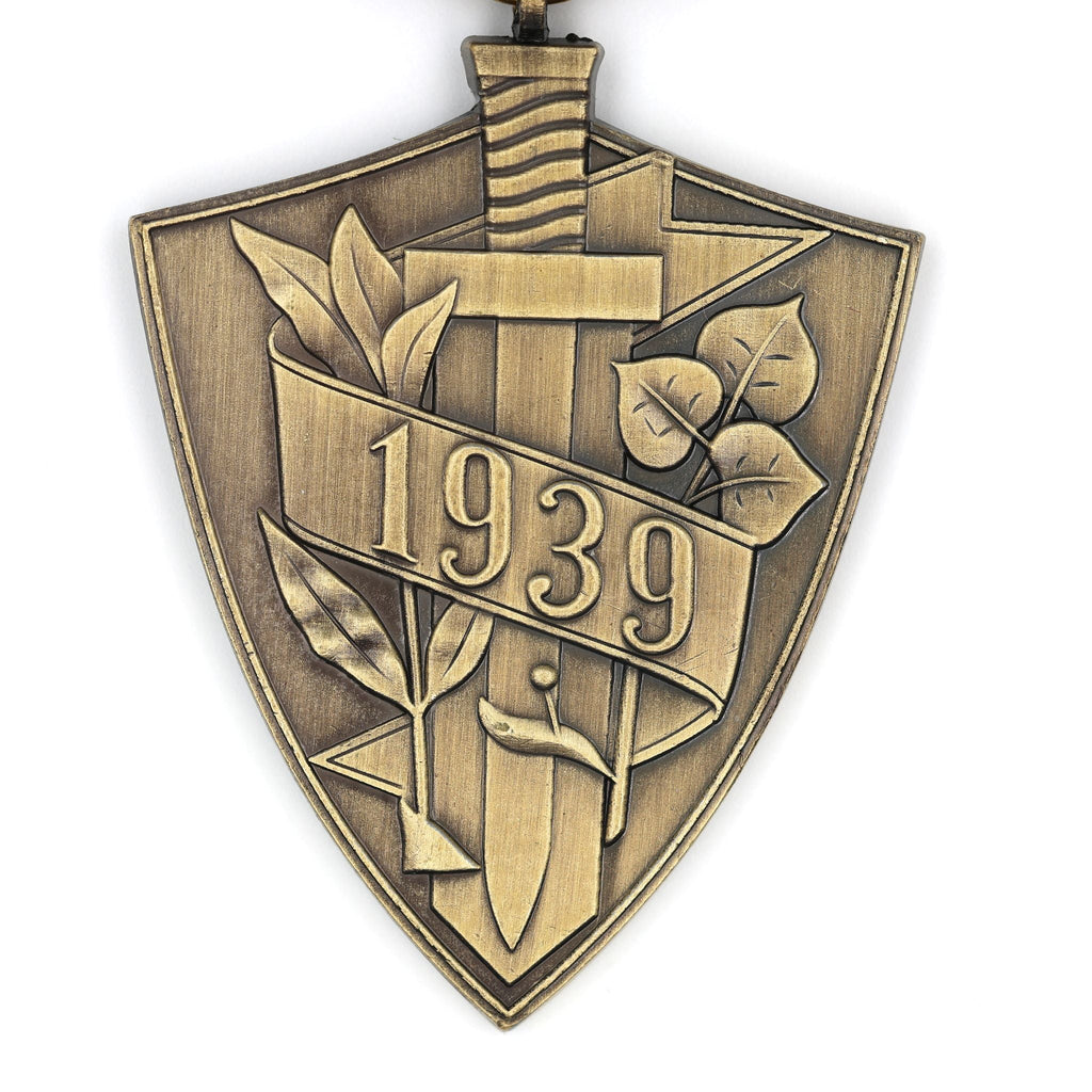 1939 Defence of Slovakia Medal – Javorina Orava Variant with Ribbon detail view 3