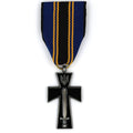 Order of Symon Petliura Ukrainian Cross Medal with Sword Tryzub reproduction