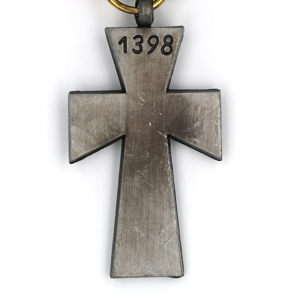 Order of Symon Petliura Ukrainian Cross Medal with Sword Tryzub detail view 5