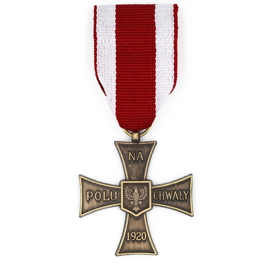 Poland Cross of Valor 1920 Krzyz Walecznych Polish Medal reproduction