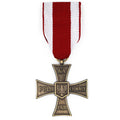Poland Cross of Valor 1920 Krzyz Walecznych Polish Medal reproduction