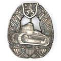 Czechoslovak Tank Badge 1935 Type – I Republic Renault FT reproduction