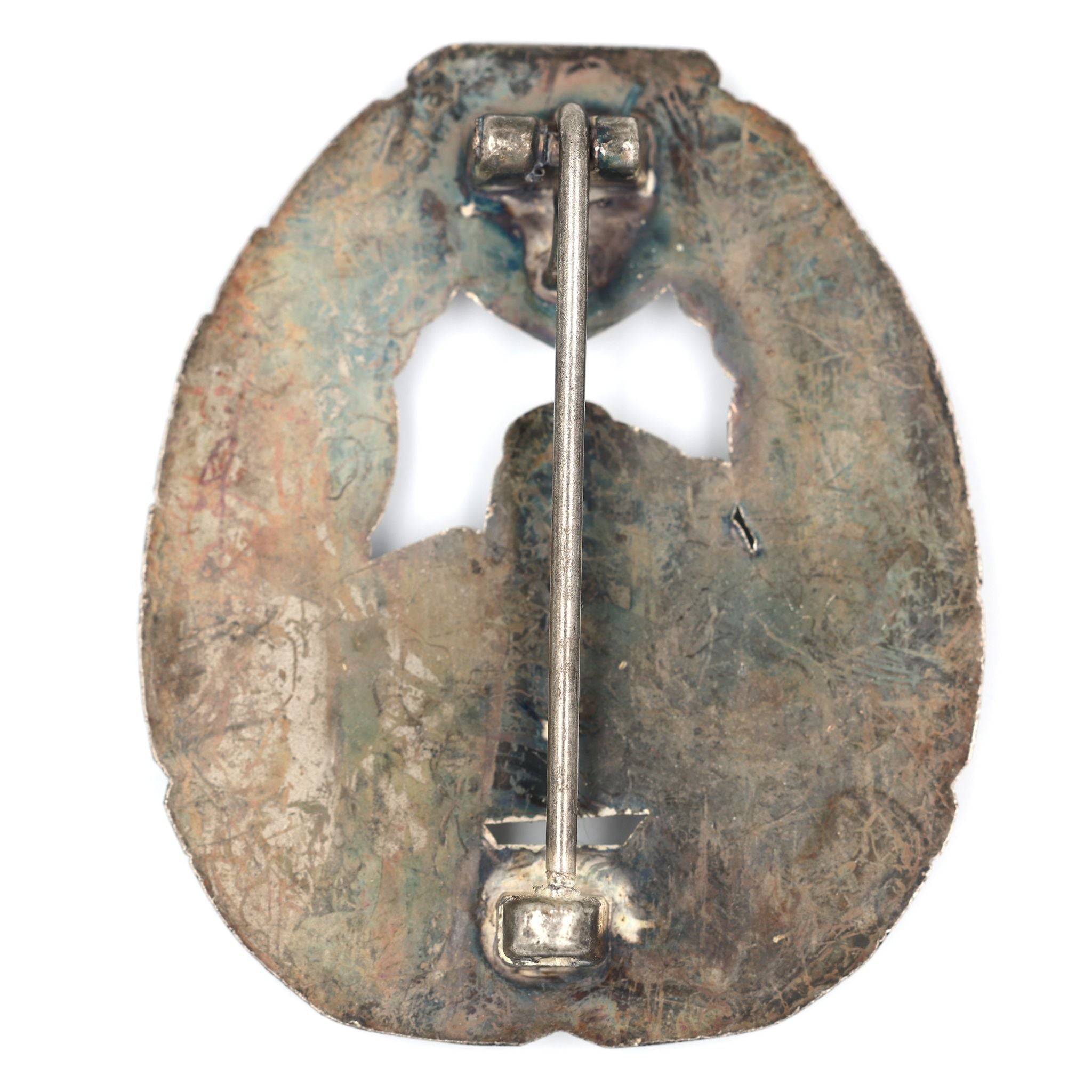 Czechoslovak Tank Badge 1935 Type – I Republic Renault FT detail view 2
