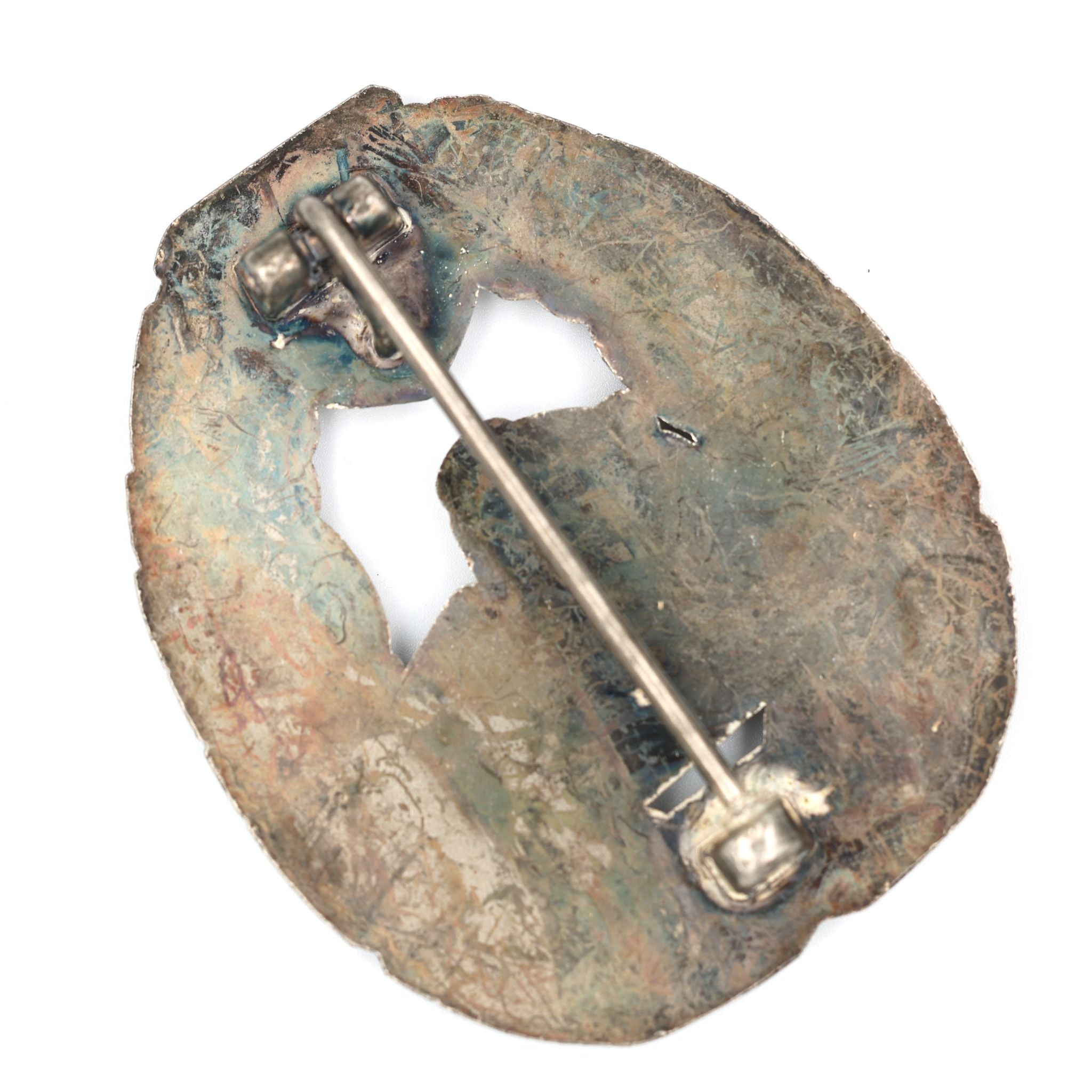 Czechoslovak Tank Badge 1935 Type – I Republic Renault FT detail view 5