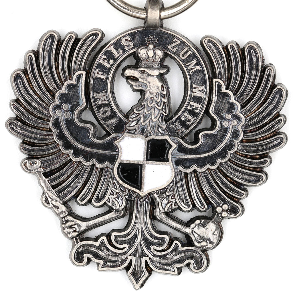 German Prussian Royal House Order of Hohenzollern Eagle of the Holders detail view 2