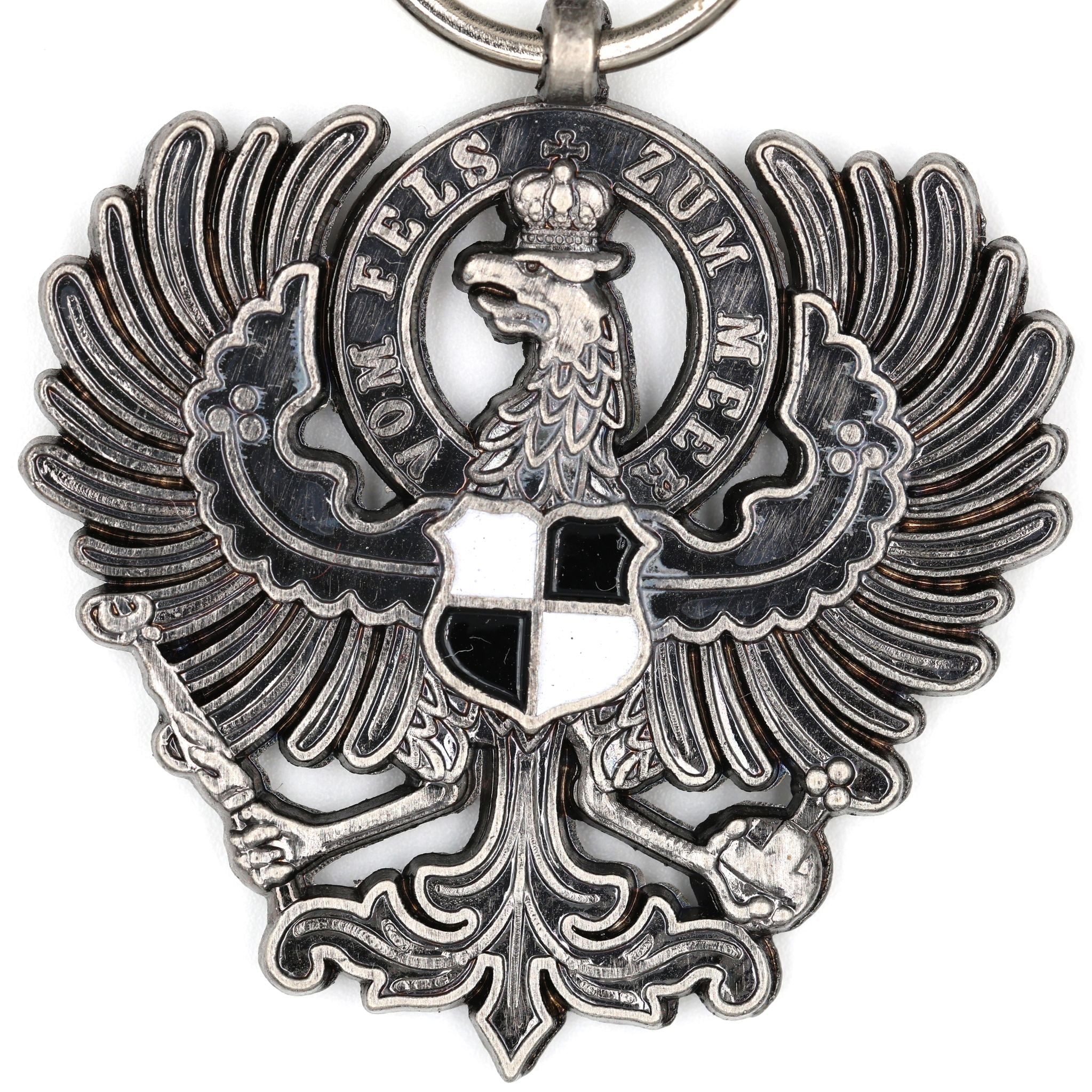 German Prussian Royal House Order of Hohenzollern Eagle of the Holders detail view 2