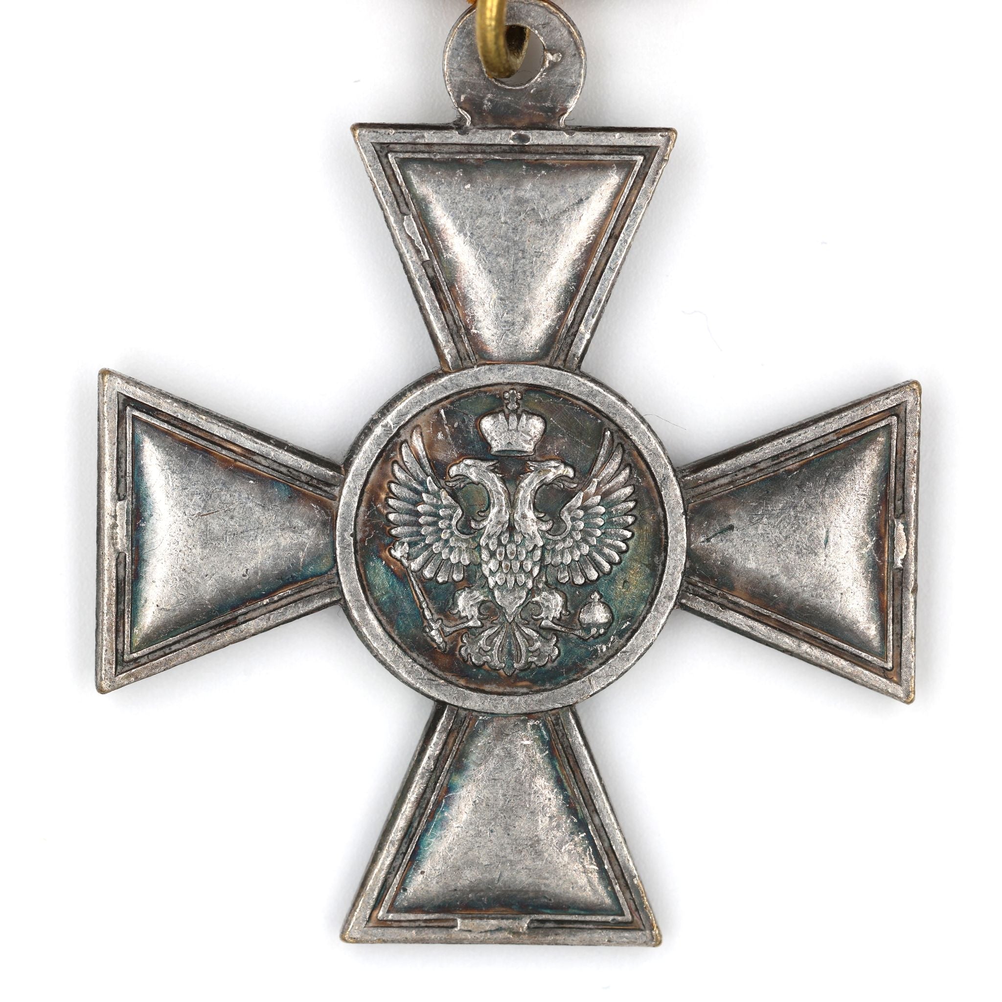 Imperial Russia medal Cross of St. George's for non-Christian 2nd Class A166 detail view 3