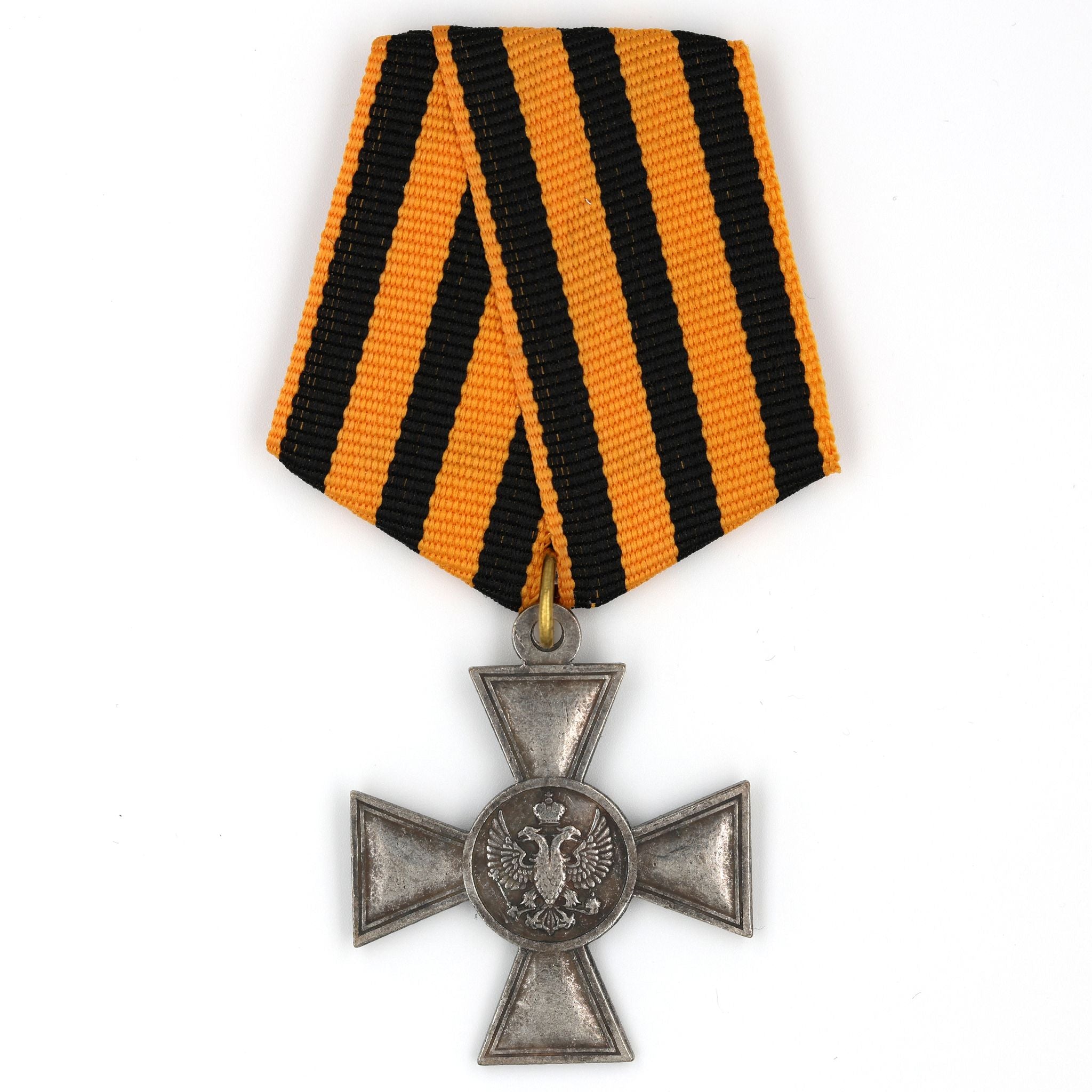 Imperial Russia medal Cross of St. George's for non-Christian 3rd Class A166a replica