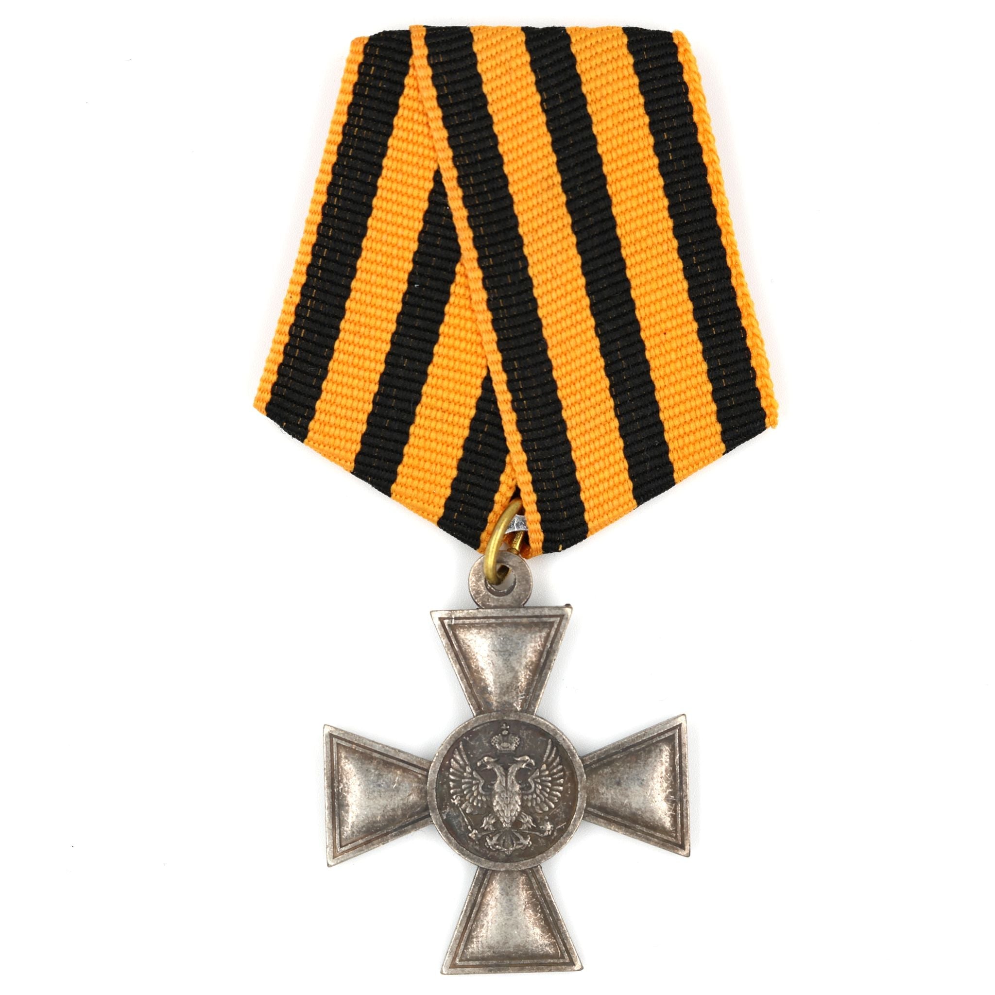 Imperial Russia medal Cross of St. George's for non-Christian 4th Class A168 replica