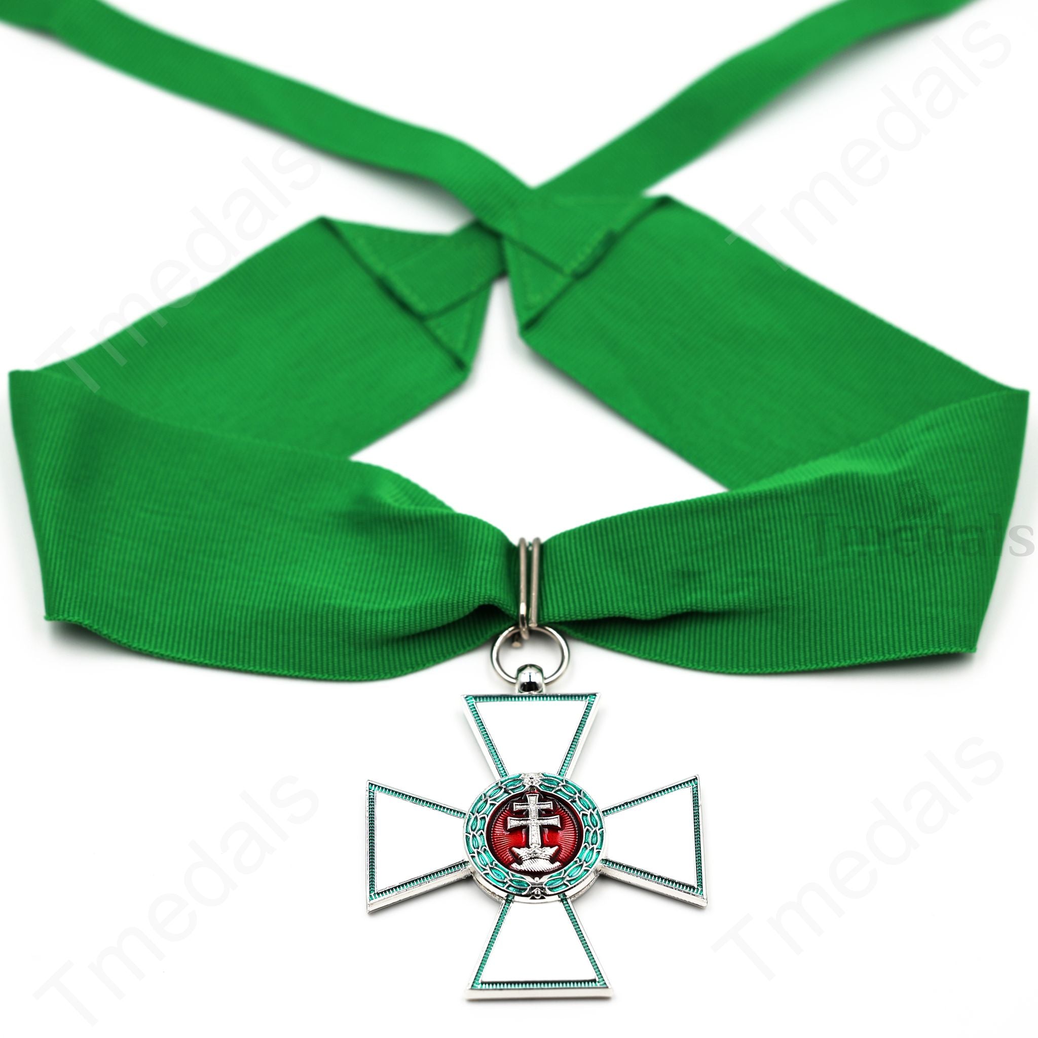 Hungary Order of Merit, 2nd Class – Commander Neck Badge (1935 – 1949) reproduction
