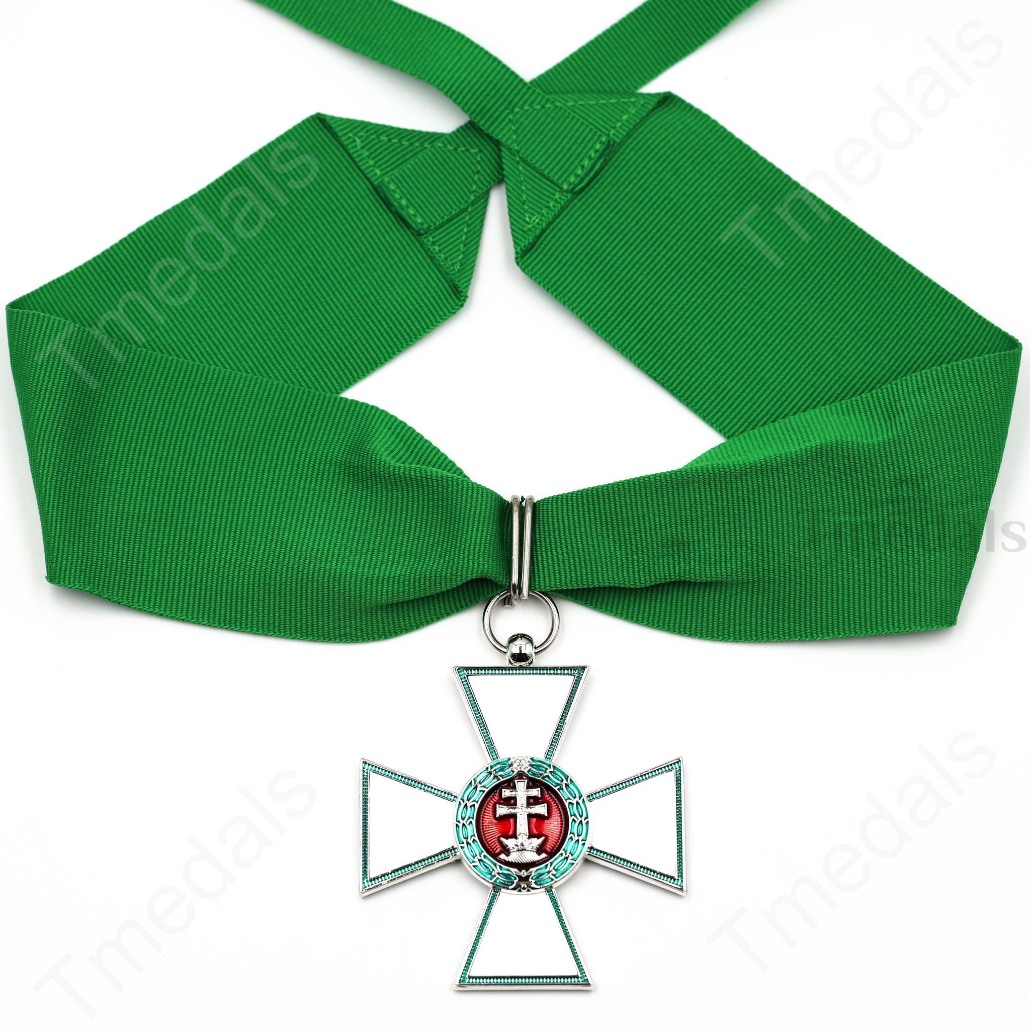 Hungary Order of Merit, 2nd Class – Commander Neck Badge (1935 – 1949) detail view 4