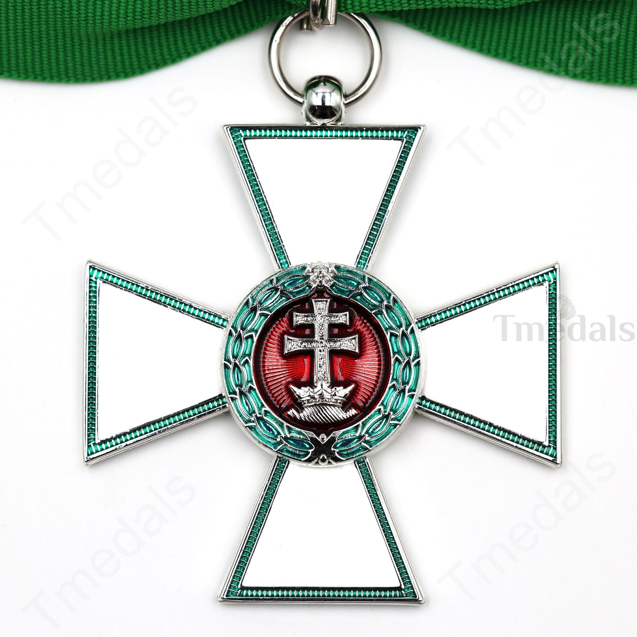 Hungary Order of Merit, 2nd Class – Commander Neck Badge (1935 – 1949) detail view 5
